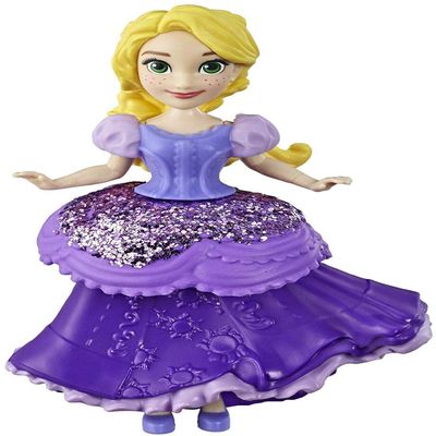Disney Rapunzel Collectible Doll with One-Clip Dress, Royal Clips Fashion Toy (Multicolor)
