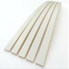 JUSNOVA 5-Pack Replacement Spring Slats, 8 x 35 mm, Gray-Foiled, Custom Length view 1