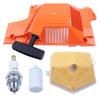 Haishine Recoil Pull Starter Air Filter Kit for Husqvarna 50 51 55 Rancher 55 EU1 EPA Chainsaw #503151801 5036088-03 503608803 view 1