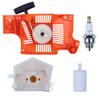 Haishine Recoil Pull Starter Air Filter Kit for Husqvarna 50 51 55 Rancher 55 EU1 EPA Chainsaw #503151801 5036088-03 503608803 view 3