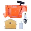 Haishine Recoil Pull Starter Air Filter Kit for Husqvarna 50 51 55 Rancher 55 EU1 EPA Chainsaw #503151801 5036088-03 503608803 view 4