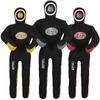 Jayefo Tonjon MMA Grappling Dummy - Jiu-Jitsu Dummy for Punching & Kickboxing, Boxing Dummy for Martial Arts and Karate Training, Freestanding Punching Bag for Kickboxing | Unfilled 1.8 m (Gray/Black) view 1