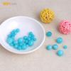 GEM-Inside 10 mm Blue Jade Semiprecious Stone Beads, Round, Loose Beads for Jewelry Making, DIY, Craft Supplies, 38.1 cm view 4