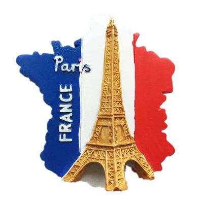 Eiffel Tower Paris France Resin 3D Refrigerator Magnet Souvenir Gift