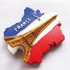Eiffel Tower Paris France Resin 3D Refrigerator Magnet Souvenir Gift view 2