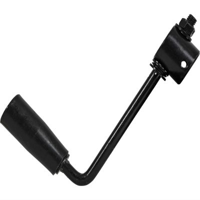 Buyers Products Handle Assembly, 7 in. Crank, Black