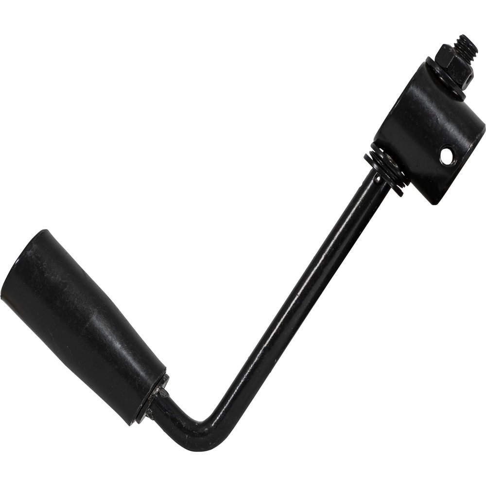 Buyers Products Handle Assembly, 7 in. Crank, Black