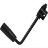 Buyers Products Handle Assembly, 7 in. Crank, Black view 1