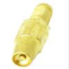 Brass Spray Nozzle with Hose Connection (3/4 in - 19 mm) view 2