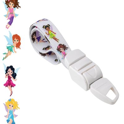 ROLSELEY PROFESSIONAL Quick- and Slow-Release Medical Nurse Child/Pediatric Tourniquet with FAIRIES Pattern