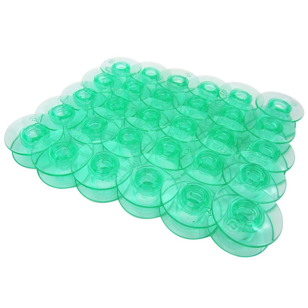 CKPSMS 30-Pack Bobbins #820921096, Without Thread Hole, Compatible with Pfaff
