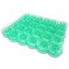 CKPSMS 30-Pack Bobbins #820921096, Without Thread Hole, Compatible with Pfaff view 1
