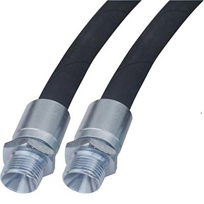 Hydraulic Hose 2SC, BSP, DN10 1/2 in, Male/Male, Customized to Your Requirements, Gre 3300
