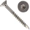 OPIOL QUALITY Stainless Steel A2/V2A Chipboard Screws, 4 x 70 mm, TX Countersunk Head, 50-Pack view 1