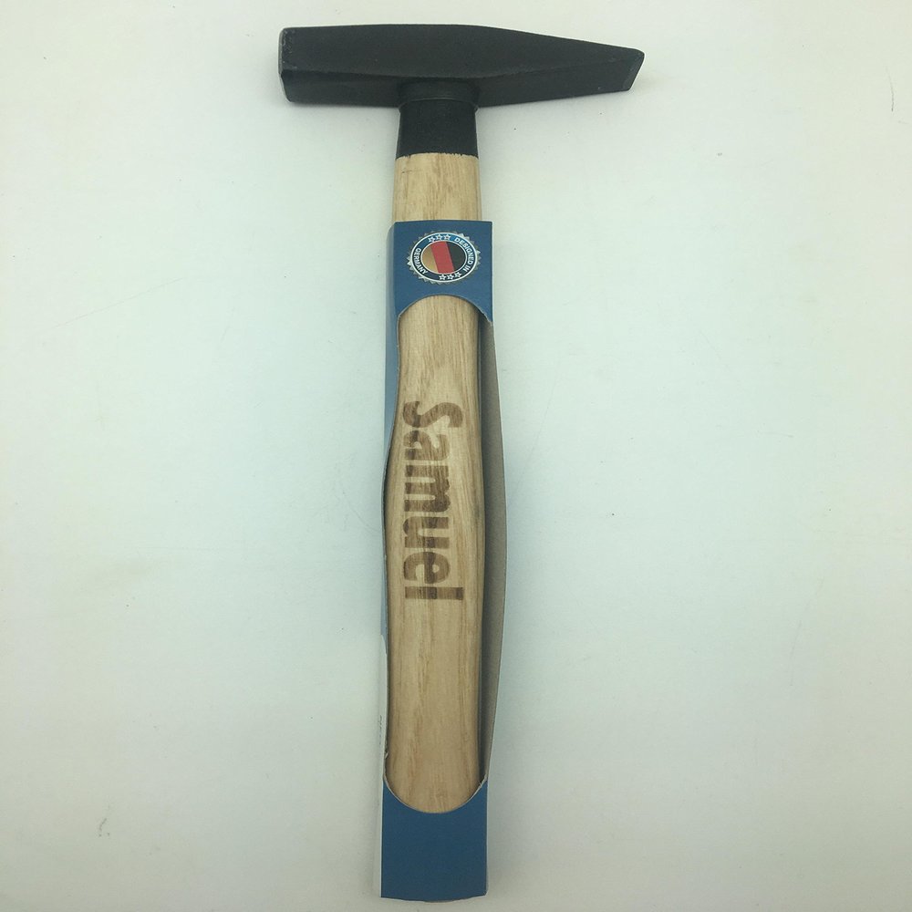Things Made of Sheet Metal - Hammer with Laser Engraving - Name: SAMUEL