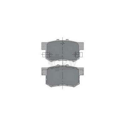 Brake Pads SP 168 PR