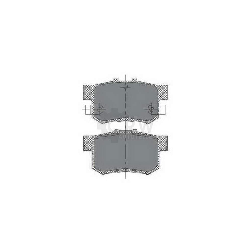 Brake Pads SP 168 PR