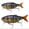 Savage Gear 4Play V2 Lure, 3D-Scanned Herring, Firetiger, 13.5 cm view 2