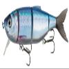 Savage Gear 4Play V2 Lure, 3D-Scanned Herring, Firetiger, 13.5 cm view 3