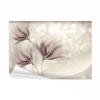 decomonkey Abstract Flower Photo Wallpaper, 200 x 140 cm, XL, Lilies, Nonwoven view 1