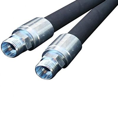 2SC Hydraulic Hose, DKOL, DN12–18L, Male/Male, Customized to Your Requirements, Gre 3200
