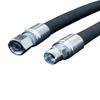2SC Hydraulic Hose, DKOL, DN12-18L, Female/Male Thread, Customized, Gre 4000 view 2