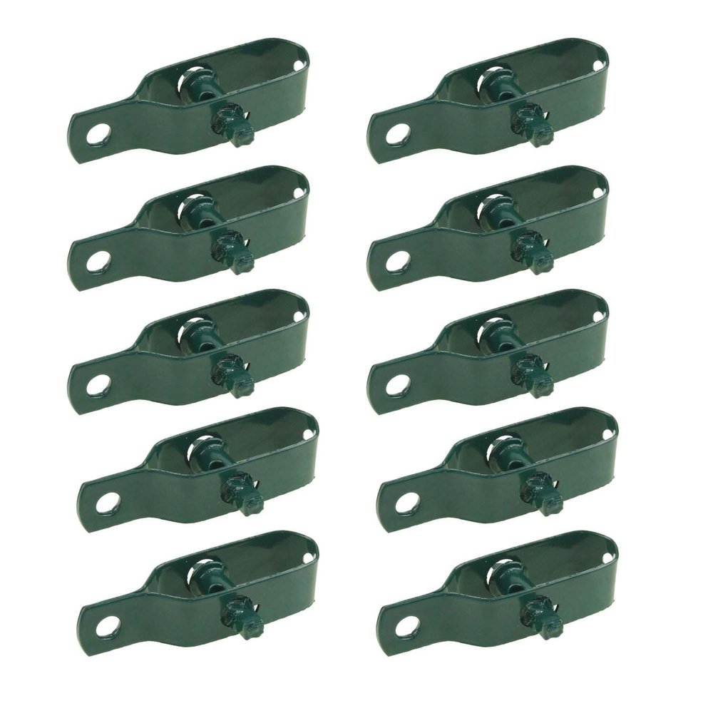 KATSU Fence Tensioners, 10-Pack, Green Carbon Steel, 96 mm