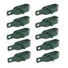 KATSU Fence Tensioners, 10-Pack, Green Carbon Steel, 96 mm view 1