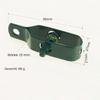 KATSU Fence Tensioners, 10-Pack, Green Carbon Steel, 96 mm view 4