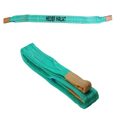 2-Ton 1.5 m Polyester Webbing Lifting Sling