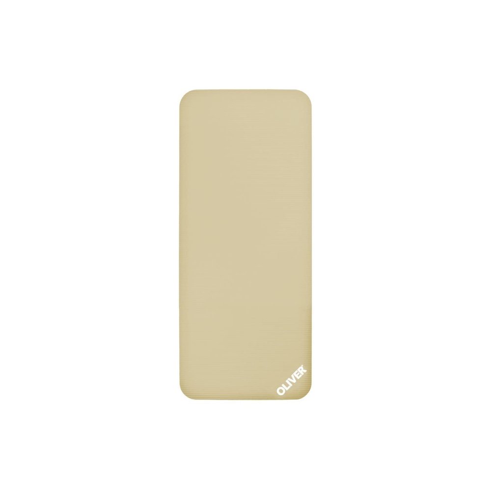 Oliver Beige Exercise Mat 140 x 60 x 1 cm
