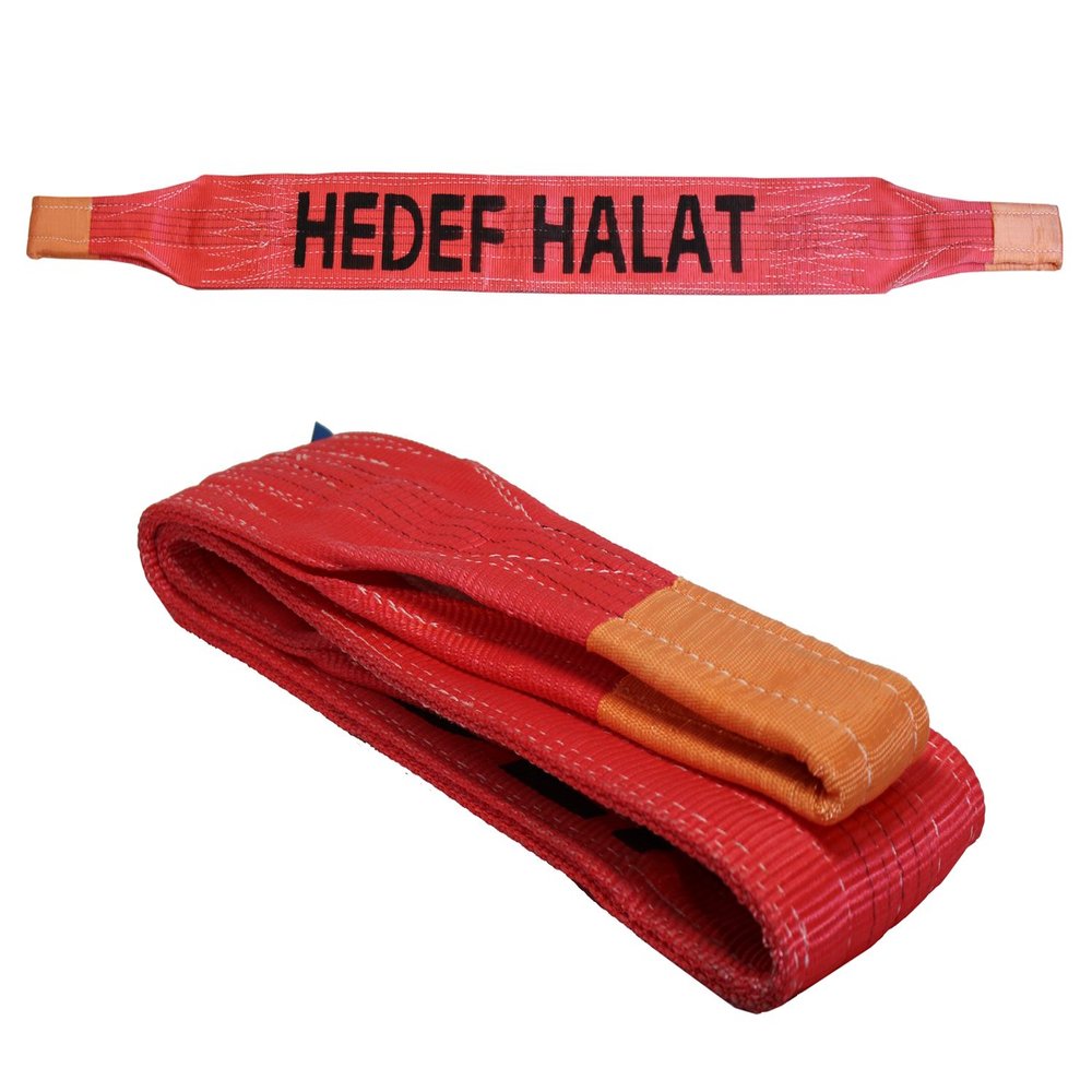5-Ton, 1-Meter Polyester Lifting Sling