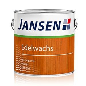 Jansen Premium Wax Chalk White 0.75 L | Wood Wax