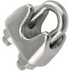 OPIOL QUALITY Wire Rope Clamps Similar to DIN 741 for 4 mm Stainless Steel Wire Rope, A4 V4A, 4-Pack view 1