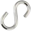 OPIOL QUALITY Symmetrical S-Hooks D=8, A4 V4A Stainless Steel, 20-Pack view 1