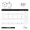 OPIOL QUALITY Symmetrical S-Hooks D=8, A4 V4A Stainless Steel, 20-Pack view 3
