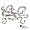 OPIOL QUALITY Symmetrical S-Hooks D=8, A4 V4A Stainless Steel, 20-Pack view 4