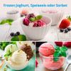 MEDION Compressor Ice Cream Maker, 1.5 L, 150 W, MD 18387 view 3