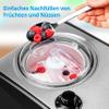 MEDION Compressor Ice Cream Maker, 1.5 L, 150 W, MD 18387 view 4