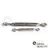 OPIOL QUALITY M4 Stainless Steel A4 V4A Eye-Hook Turnbuckles, 10-Pack view 4