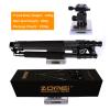 Zomei Z818C 65 in Carbon Fiber Travel Tripod with Ball Head and Carrying Bag view 3