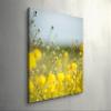 Canvas Wall Art, 90 x 90 cm, Flower Close-Up view 3