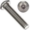 M10 x 50 mm A2/V2A Stainless Steel Socket Button Head Screws, ISO 7380 (50 pcs) – OPIOL QUALITY view 1