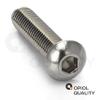 M10 x 50 mm A2/V2A Stainless Steel Socket Button Head Screws, ISO 7380 (50 pcs) – OPIOL QUALITY view 4