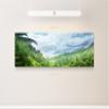 Canvas Wall Art | Seychelles Rainforest, 120 x 40 cm view 2