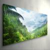 Canvas Wall Art | Seychelles Rainforest, 120 x 40 cm view 3