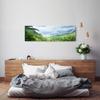 Canvas Wall Art | Seychelles Rainforest, 120 x 40 cm view 4