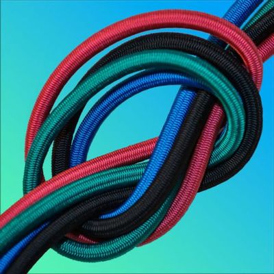 Bungee Cord 6 mm/10 m, Red ($1.10/m)