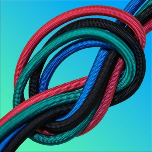 Bungee Cord 6 mm/10 m, Red ($1.10/m)