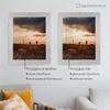Frameless Picture Holder for 24 x 70 cm Picture with Acrylic Glass view 3